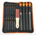 Metal File Set Glass Stone Jewelers Diamond Wood Carving Craft Shapes Metal Needles Files Sewing Tool